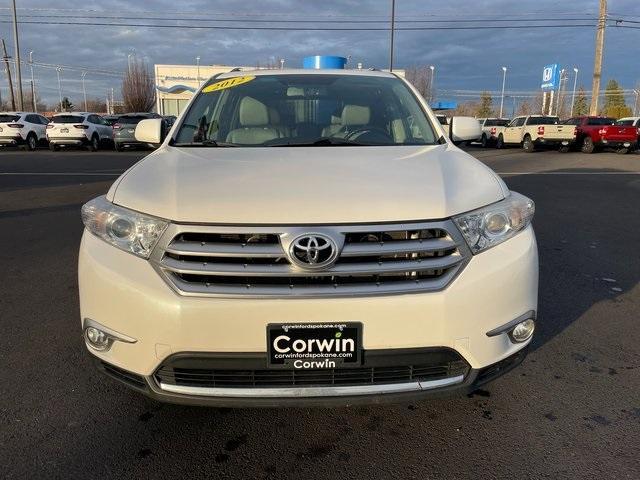 used 2012 Toyota Highlander car, priced at $14,489