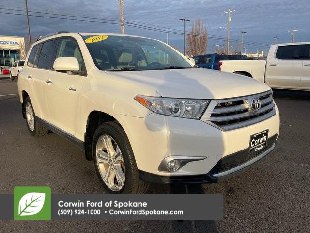 used 2012 Toyota Highlander car, priced at $14,489