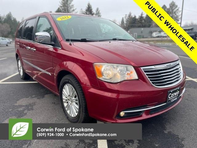 used 2012 Chrysler Town & Country car, priced at $7,691