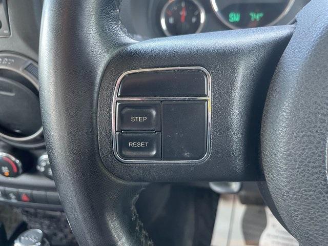used 2018 Jeep Wrangler JK Unlimited car, priced at $17,989