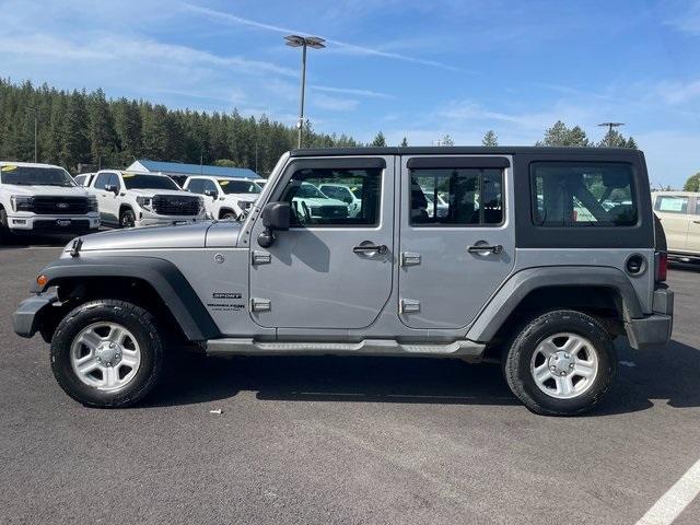 used 2018 Jeep Wrangler JK Unlimited car, priced at $17,989
