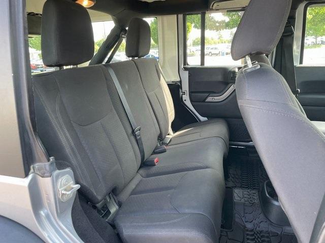 used 2018 Jeep Wrangler JK Unlimited car, priced at $17,989