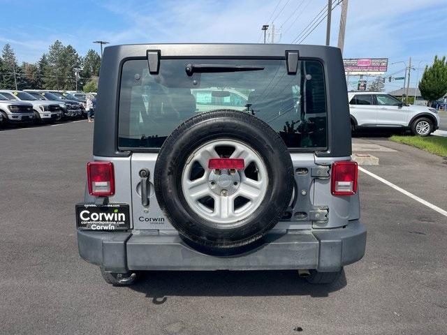 used 2018 Jeep Wrangler JK Unlimited car, priced at $17,989