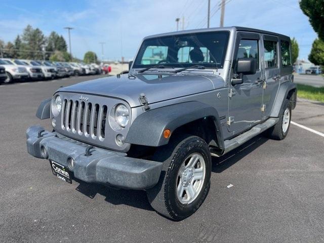 used 2018 Jeep Wrangler JK Unlimited car, priced at $17,989