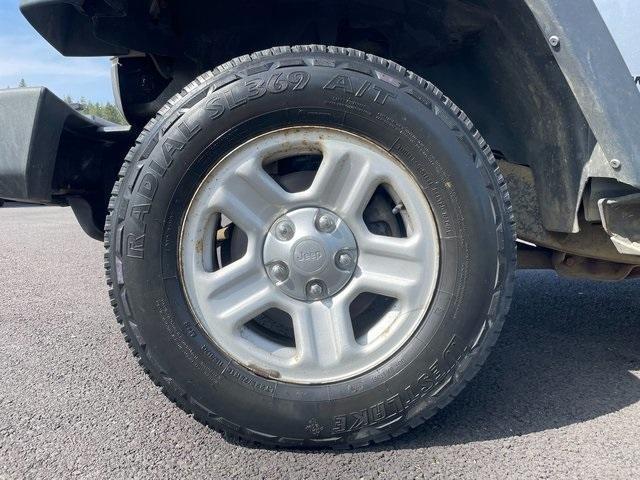 used 2018 Jeep Wrangler JK Unlimited car, priced at $17,989