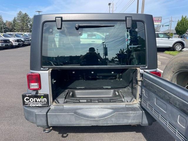 used 2018 Jeep Wrangler JK Unlimited car, priced at $17,989