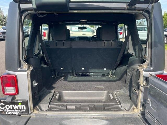 used 2018 Jeep Wrangler JK Unlimited car, priced at $17,989