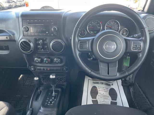 used 2018 Jeep Wrangler JK Unlimited car, priced at $17,989
