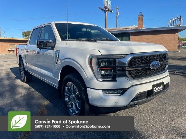 used 2022 Ford F-150 car, priced at $49,548