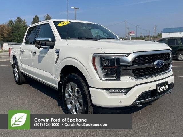 used 2022 Ford F-150 car, priced at $49,978
