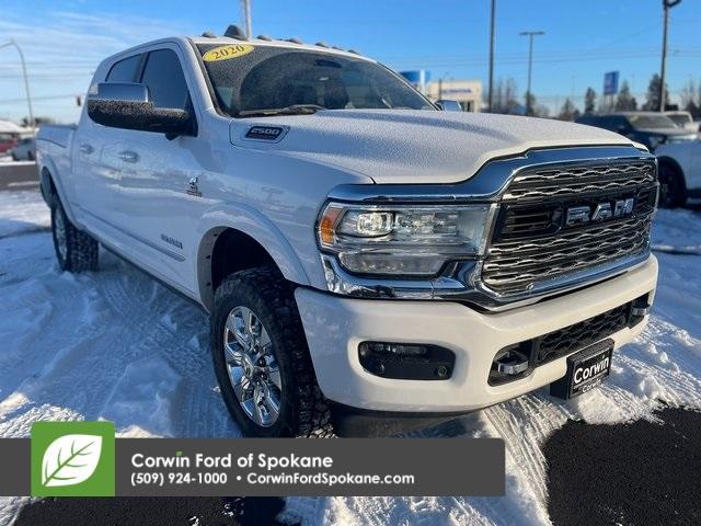 used 2020 Ram 2500 car, priced at $55,640