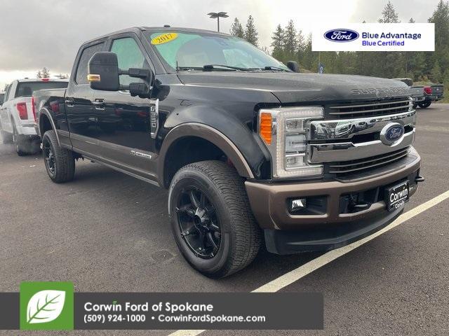 used 2017 Ford F-350 car, priced at $52,974