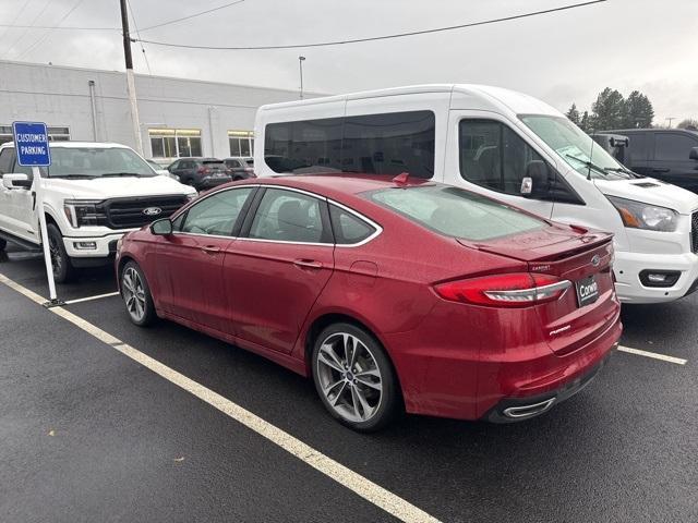 used 2019 Ford Fusion car, priced at $17,989