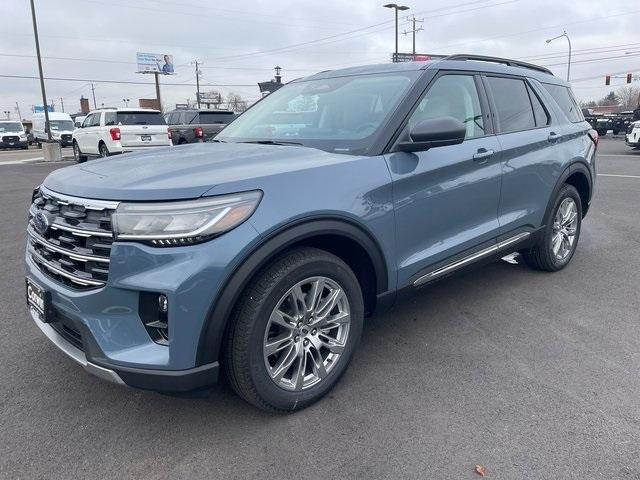 new 2025 Ford Explorer car, priced at $49,103