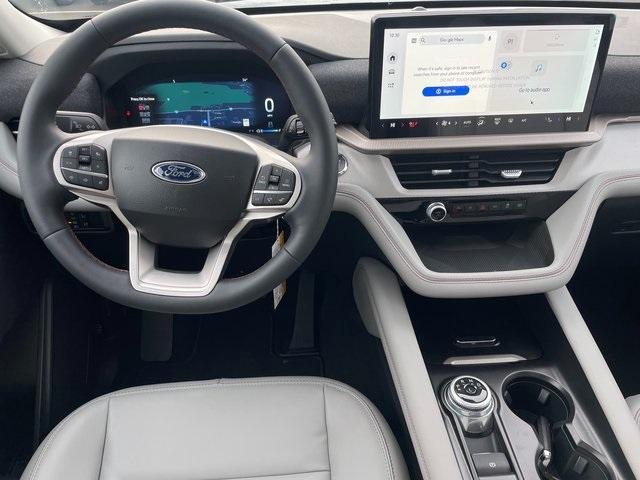 new 2025 Ford Explorer car, priced at $49,103