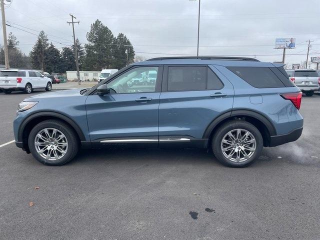 new 2025 Ford Explorer car, priced at $49,103