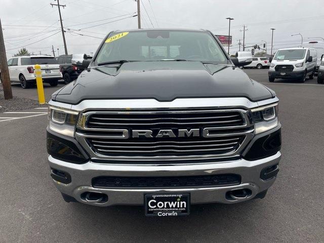 used 2021 Ram 1500 car, priced at $38,926