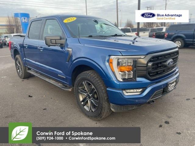 used 2022 Ford F-150 car, priced at $32,902