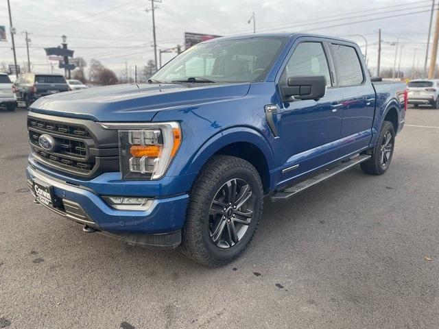 used 2022 Ford F-150 car, priced at $32,902