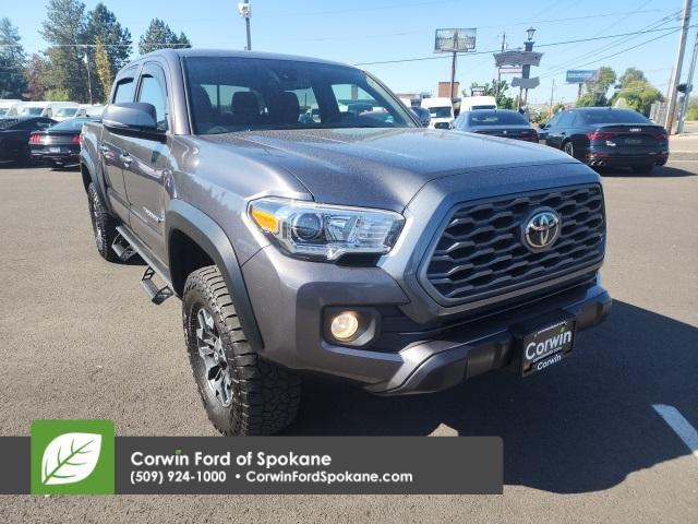 used 2021 Toyota Tacoma car, priced at $35,989