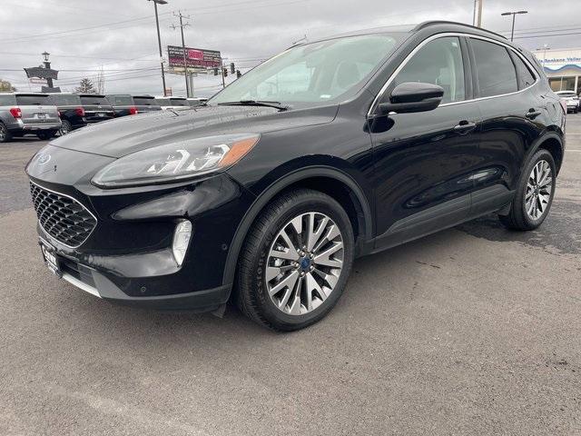 used 2020 Ford Escape car, priced at $21,489