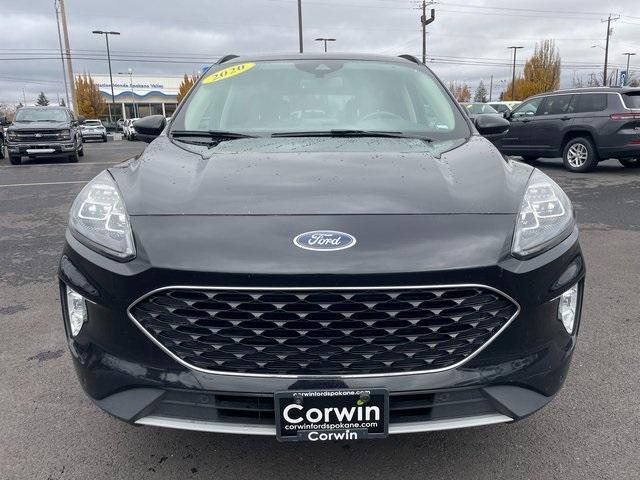 used 2020 Ford Escape car, priced at $21,489