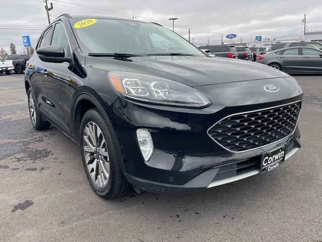 used 2020 Ford Escape car, priced at $21,489