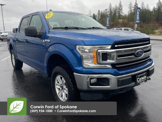 used 2018 Ford F-150 car, priced at $22,989