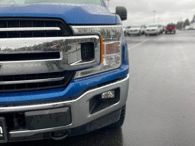 used 2018 Ford F-150 car, priced at $22,989