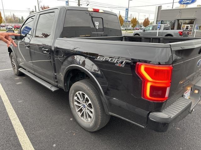 used 2020 Ford F-150 car, priced at $26,989