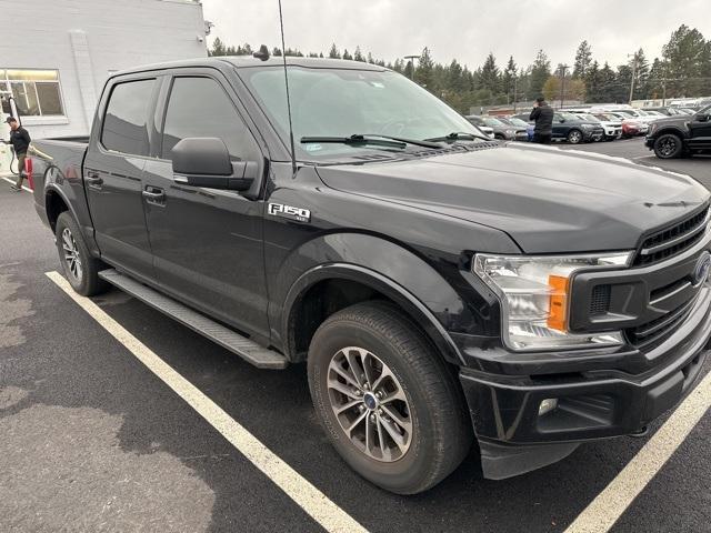 used 2020 Ford F-150 car, priced at $26,989