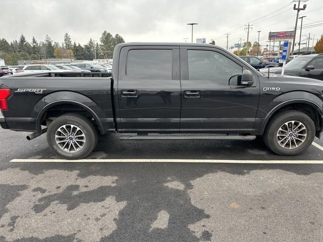 used 2020 Ford F-150 car, priced at $26,989