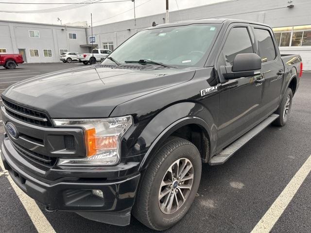 used 2020 Ford F-150 car, priced at $26,989