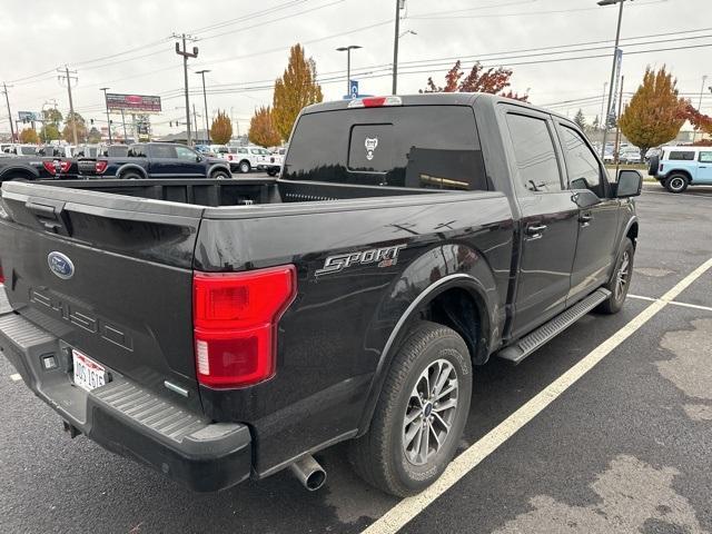 used 2020 Ford F-150 car, priced at $26,989