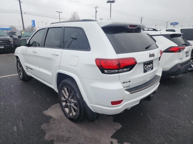 used 2017 Jeep Grand Cherokee car, priced at $19,989