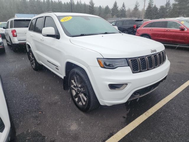 used 2017 Jeep Grand Cherokee car, priced at $19,989