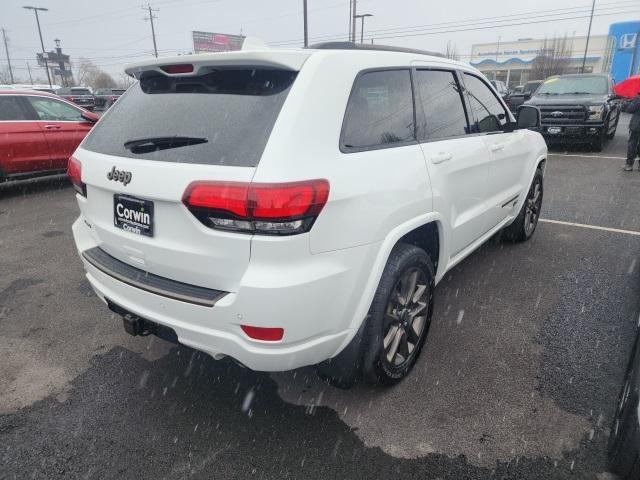 used 2017 Jeep Grand Cherokee car, priced at $19,989