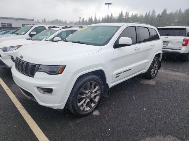 used 2017 Jeep Grand Cherokee car