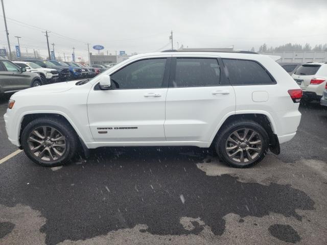 used 2017 Jeep Grand Cherokee car, priced at $19,989