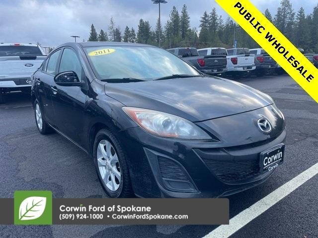 used 2011 Mazda Mazda3 car, priced at $7,392