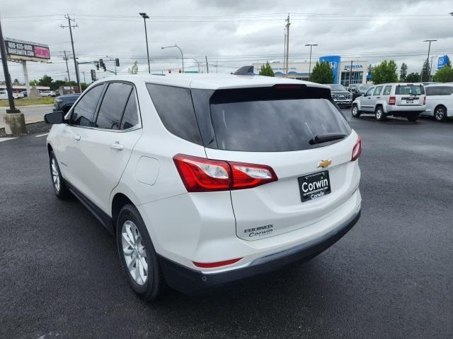 used 2018 Chevrolet Equinox car, priced at $16,411