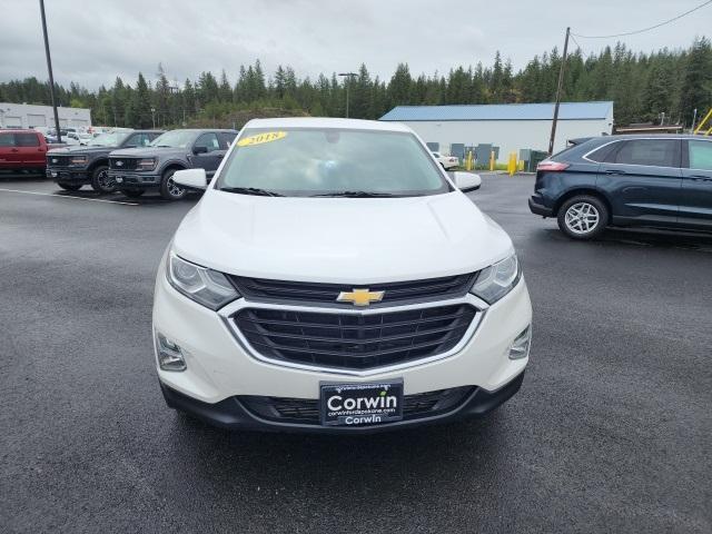 used 2018 Chevrolet Equinox car, priced at $16,411