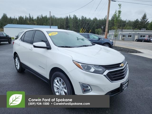 used 2018 Chevrolet Equinox car, priced at $16,489
