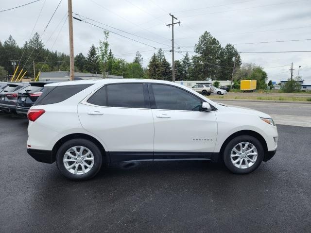 used 2018 Chevrolet Equinox car, priced at $16,411