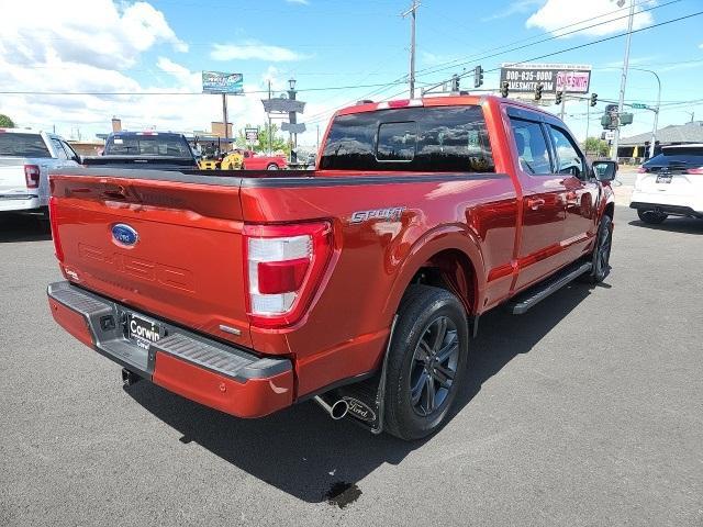 used 2023 Ford F-150 car, priced at $55,989