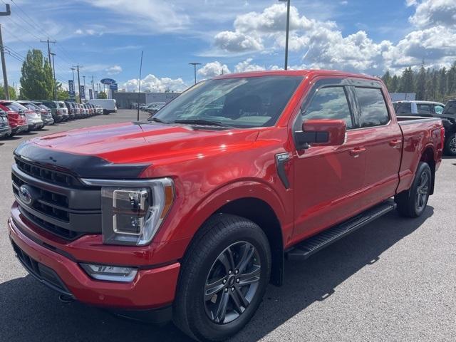 used 2023 Ford F-150 car, priced at $55,480