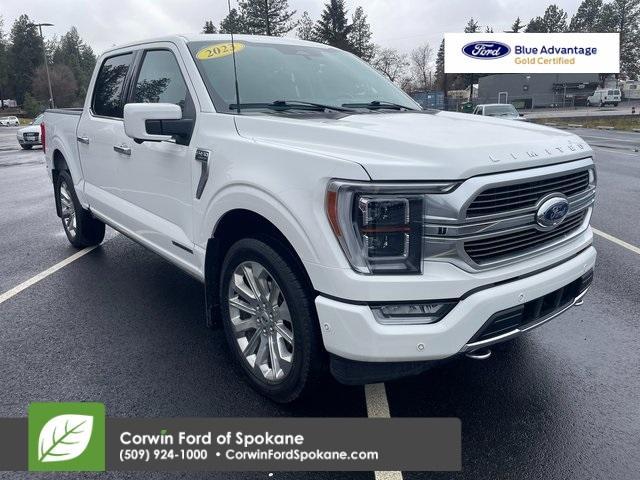 used 2023 Ford F-150 car, priced at $56,989