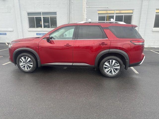 used 2024 Nissan Pathfinder car, priced at $34,989