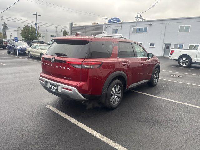 used 2024 Nissan Pathfinder car, priced at $34,989