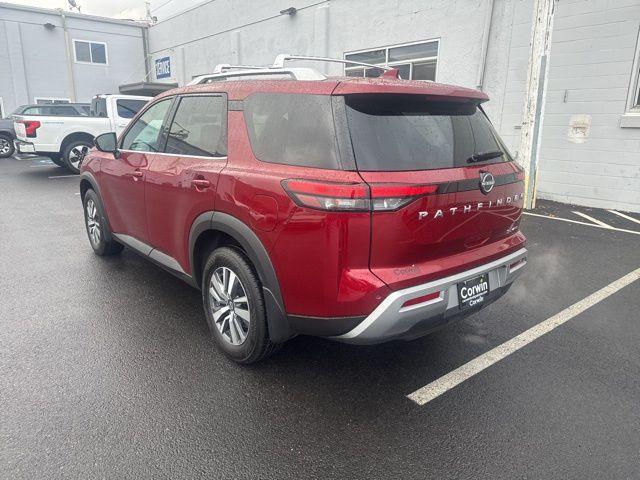 used 2024 Nissan Pathfinder car, priced at $34,989